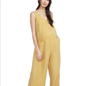Hatch Caroline Jumpsuit in Marigold